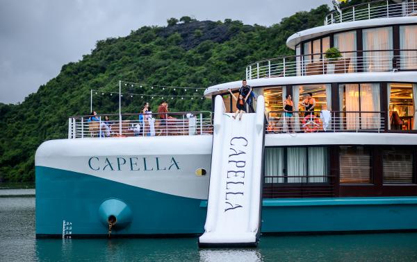 Capella cruise Water slide