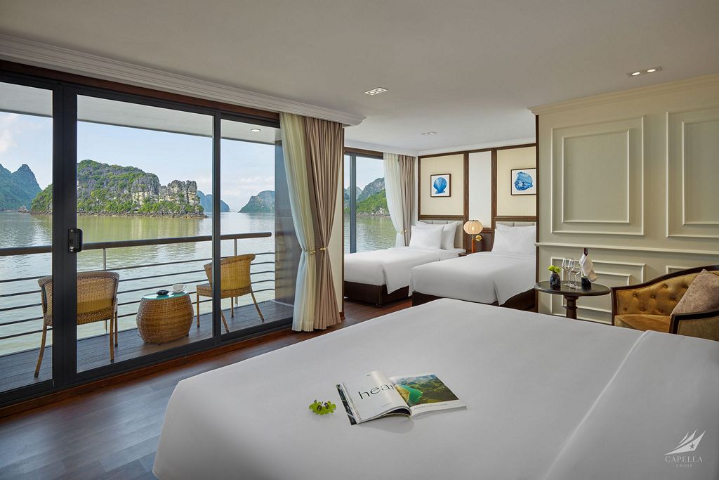 Hạng phòng Sky Family Suite