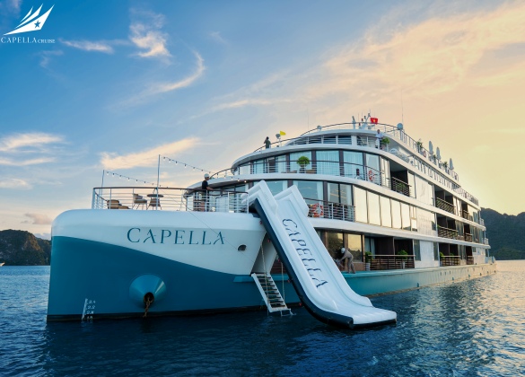 Du thuyền Capella - Vịnh Lan Hạ | Bản giao hưởng vịnh xanh!