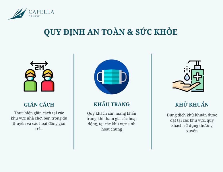 Du-thuyen-Capella-Quy-dinh-an-toan (2) Quy định an toàn & sức khỏe, Du thuyền Capella