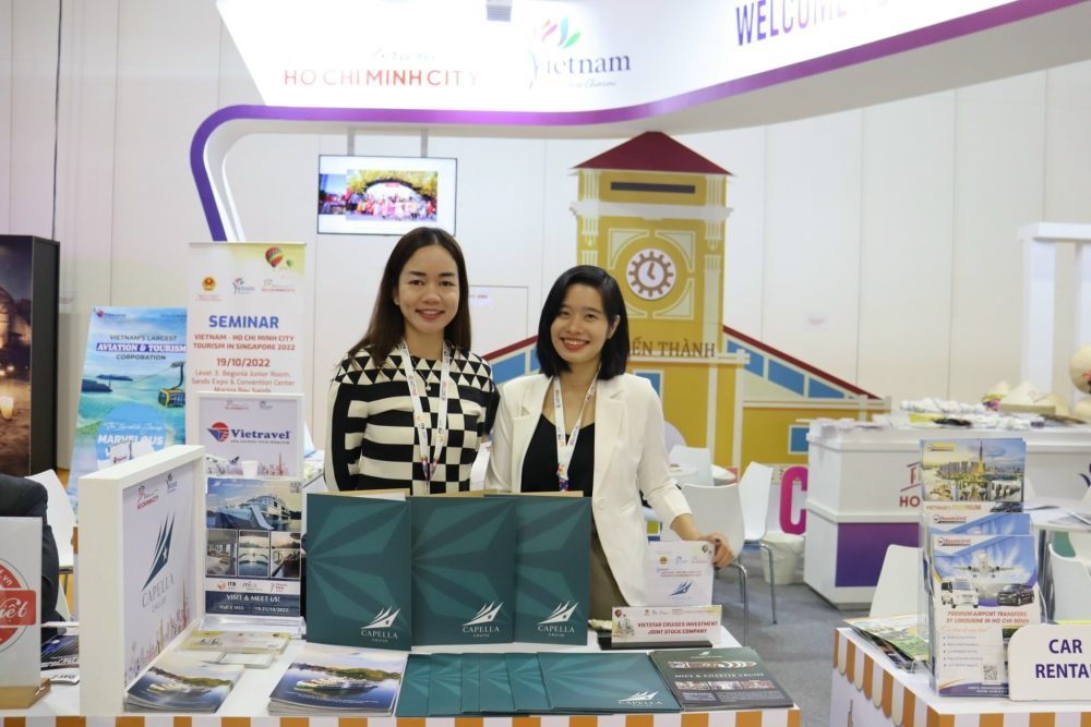 Capella Cruise joins Asia’s largest travel trade show in Singapore
