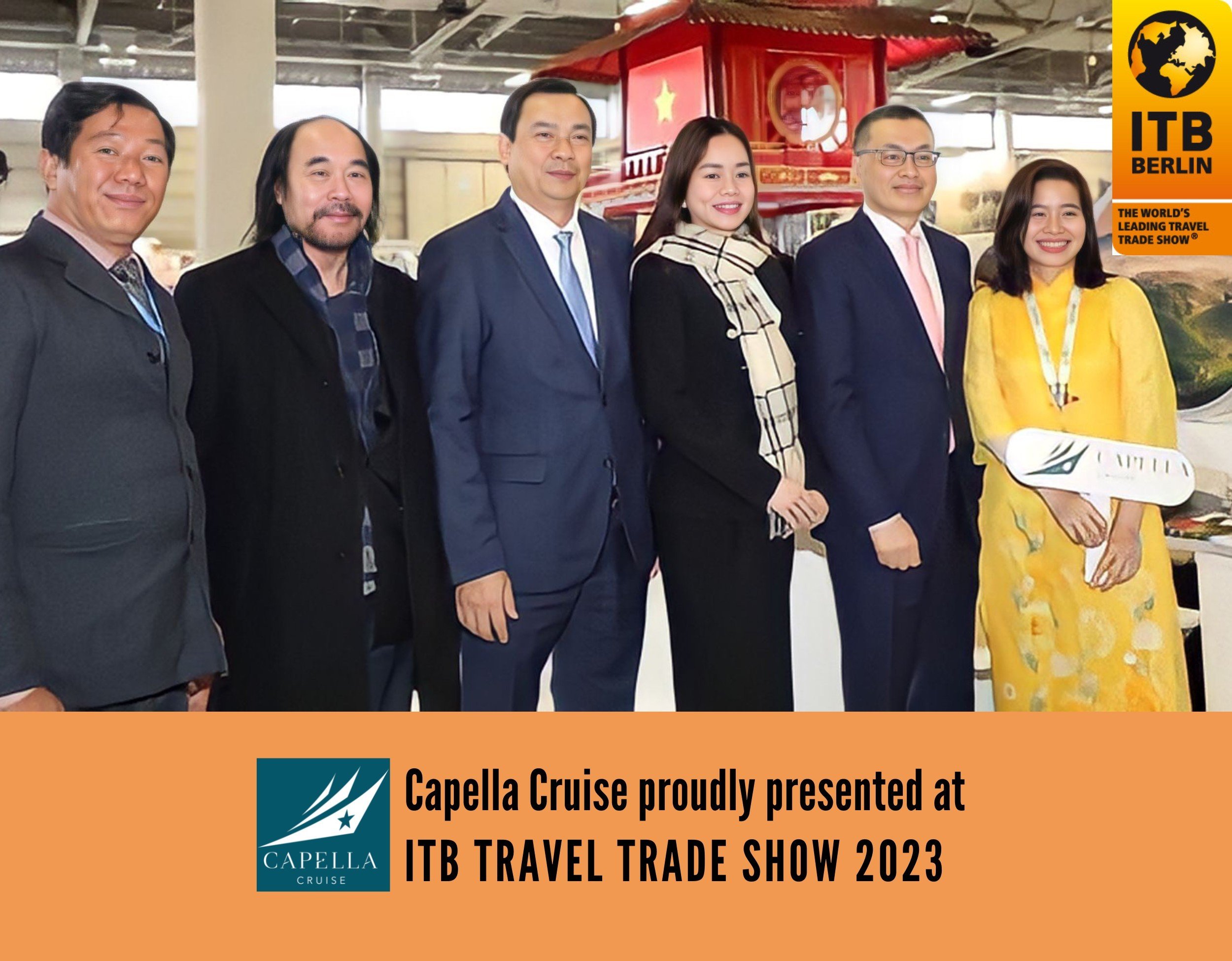 Capella Cruise Joined ITB Berlin 2023