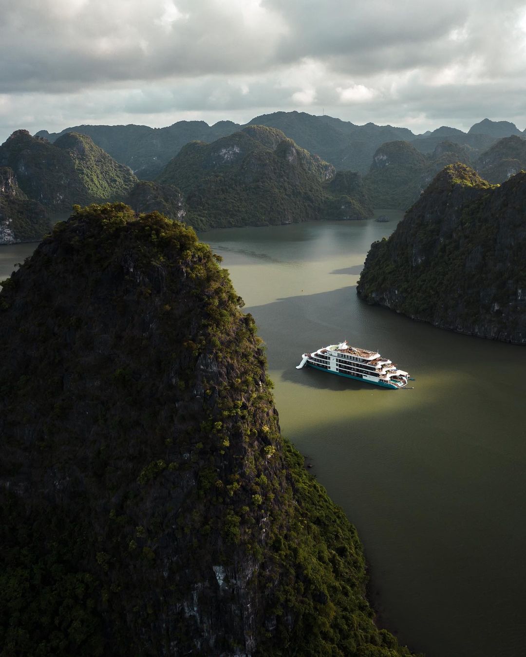 Weather in Halong Bay (January to March)